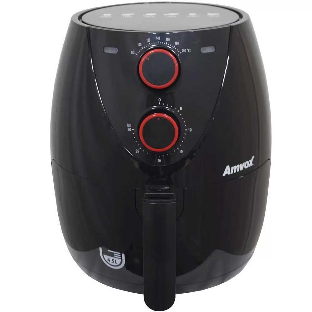Air Fryer Fritadeira Elétrica Sem Óleo 1400W 4,5L Timer Antiaderente ARF1205 - Imagem 3
