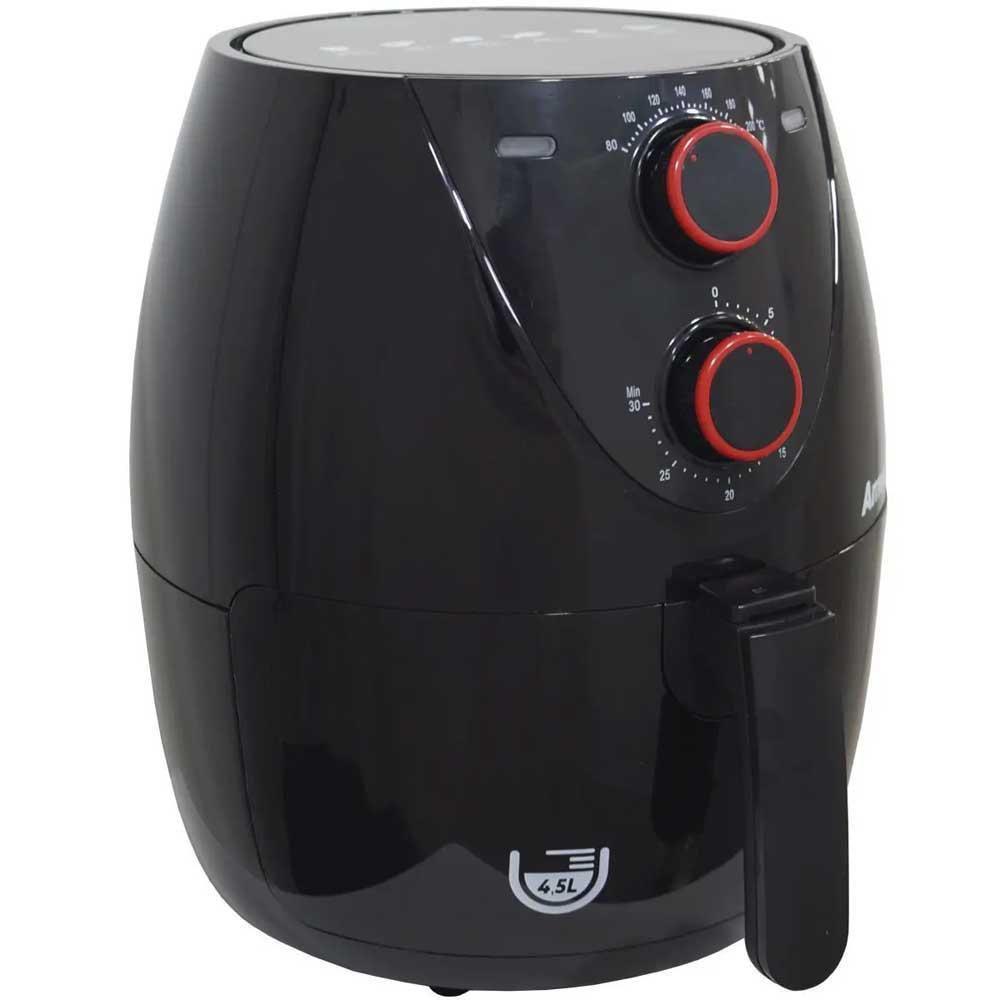Air Fryer Fritadeira Elétrica Sem Óleo 1400W 4,5L Timer Antiaderente ARF1205 - Imagem 11