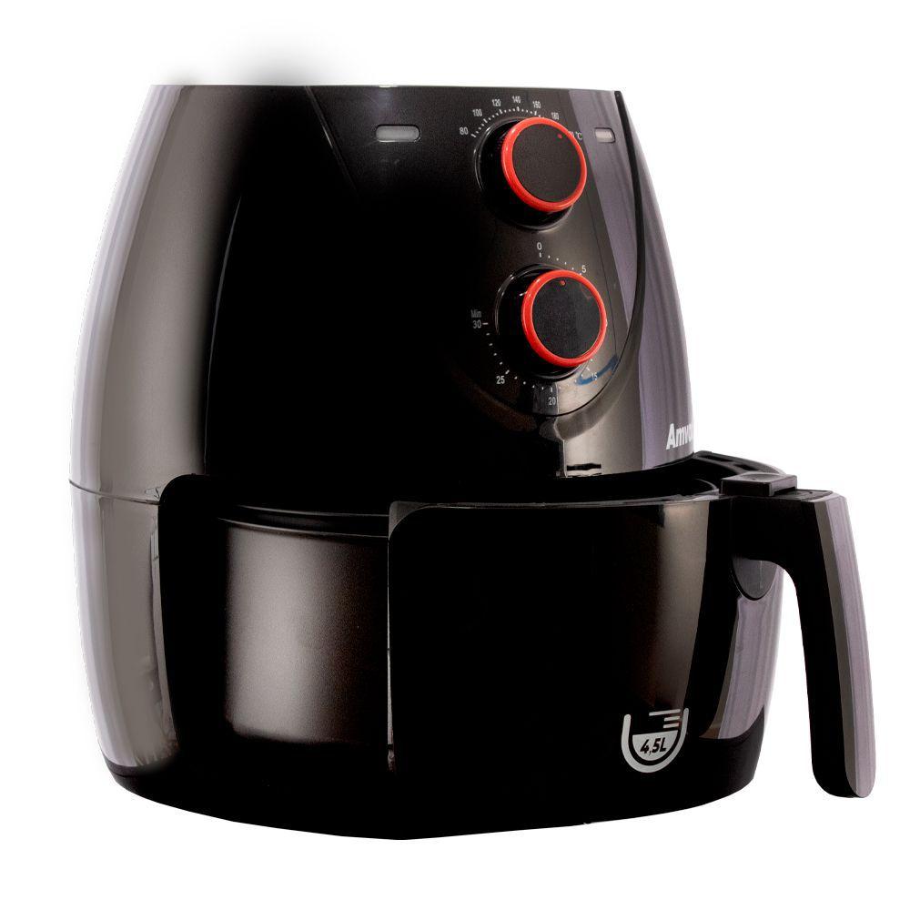 Air Fryer Fritadeira Elétrica Sem Óleo 1400W 4,5L Timer Antiaderente ARF1205 - Imagem 7