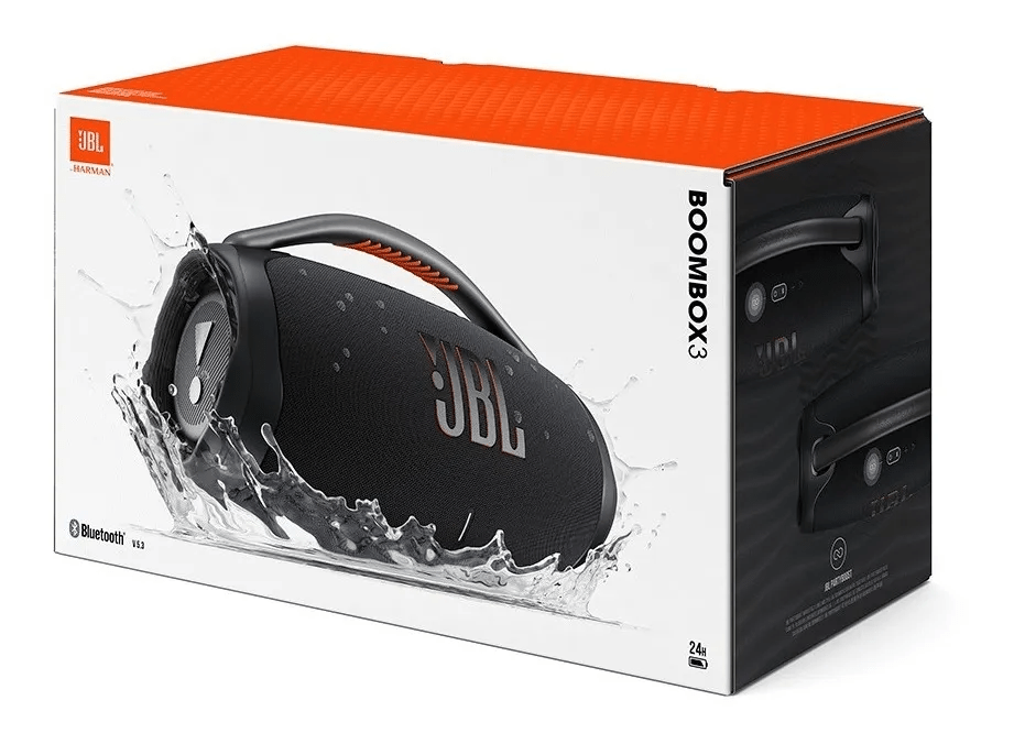 Caixa de Som JBL Boombox3 24hs de Reprodução - Imagem 5