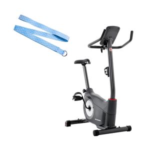 Combo Fitness - Bike Ergométrica Vertical Schwinn e Fita Para Yoga Azul Premium - ES2420K ES2420K