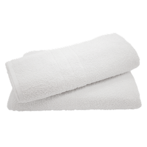 Toalha Banhão Profissional Branco - 80x160cm Branco