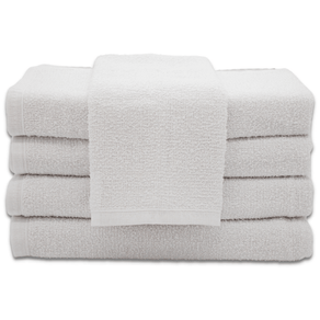 Toalha de Rosto Para Salão de Beleza Soft - 40x60cm Branco