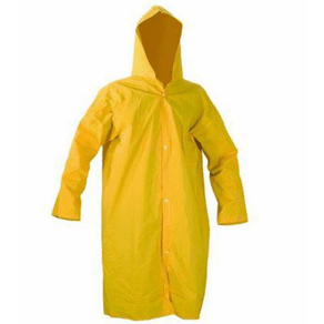 Capa De Chuva Pvc C/Forro C/Capuz Combat Line Amarelo - Ledan | Tamanho GG Ref.1475