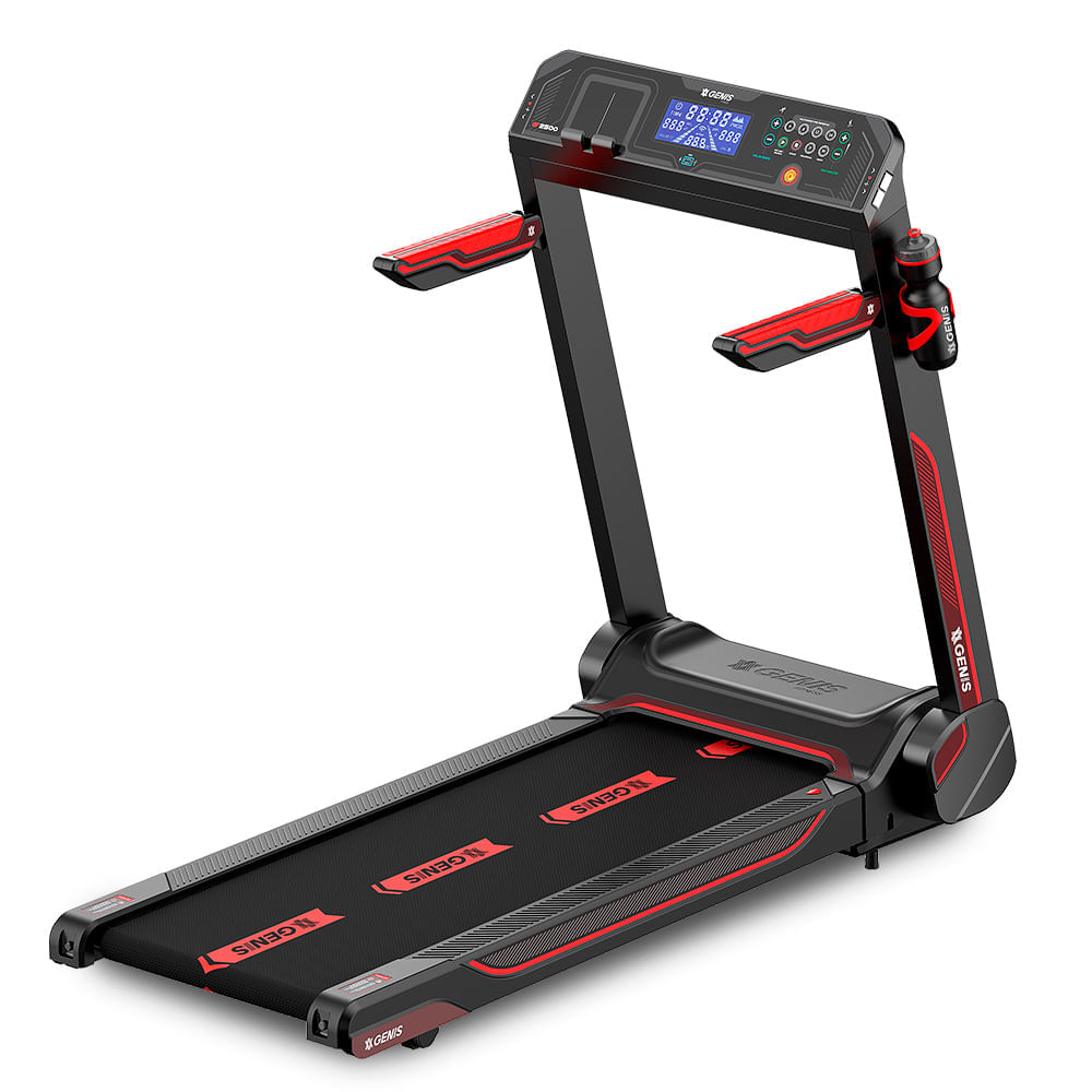 Esteira Ergométrica Dobrável Genis GT 2500 - Imagem 3