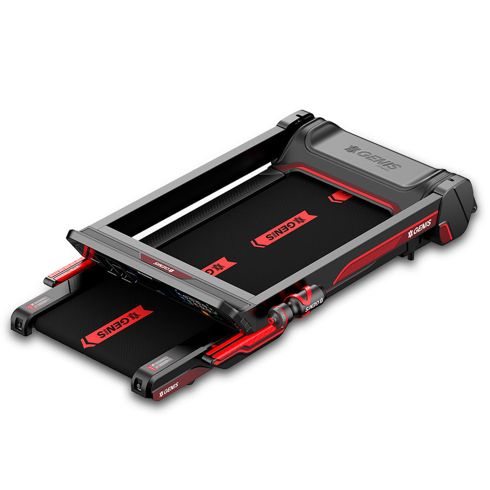 Esteira Ergométrica Dobrável Genis GT 2500 - Imagem 8