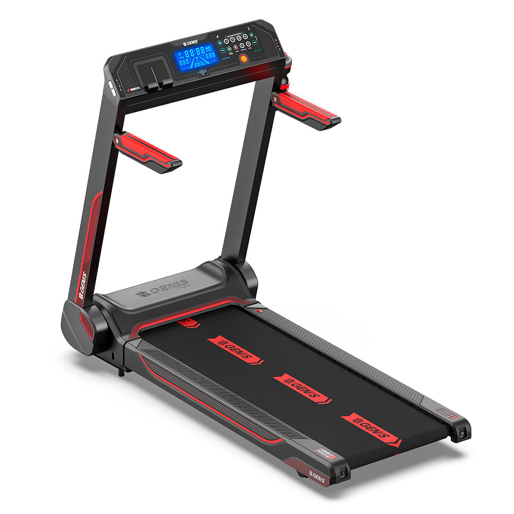 Esteira Ergométrica Dobrável Genis GT 2500 - Imagem 9