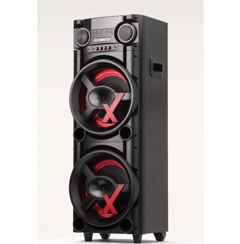 Caixa Amplificada Amvox ACA 1300 NewX Bluetooth 1300W Bivolt
