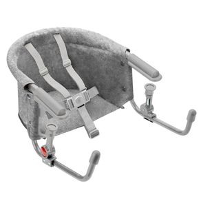 Cadeira de Alimentação de Encaixe em Mesa  6M-15 Kg Multikids Baby Click N' Clip Cinza - BB379 BB379