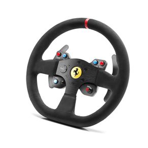 Volante Ferrari 599XX EVO 30 Wheel Add-On Alcantara Edition p/ PS3, PS4, PS5, Xbox e PC
