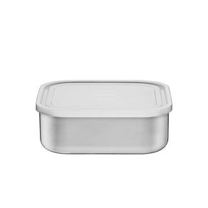 Pote Quadrado Aço Inox 19 cm 2,1 L Tramontina