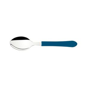 Colher de Sobremesa Leme Inox Azul Oceano Tramontina