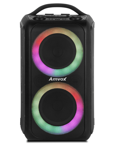 Caixa Amplificada Amvox 600W ACA 600 BAG VOX BLACK - Imagem 2