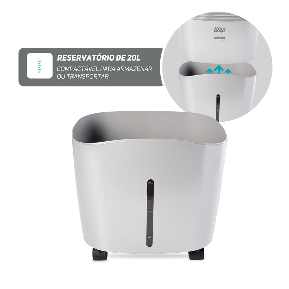 Climatizador de Ar Air Protect WAP - Imagem 9