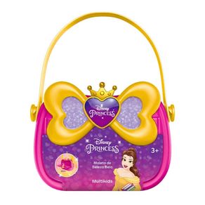 Maleta Maquiadora Bela Disney Princesas c/ Acessórios Multikids - BR1981 BR1981
