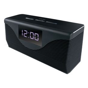 Rádio Relógio e alto-falante estéreo Bluetooth HIFI Dream Time
