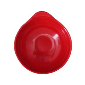Mini Bowl Brinox 11,5Cm 160Ml Melamina Vermelho