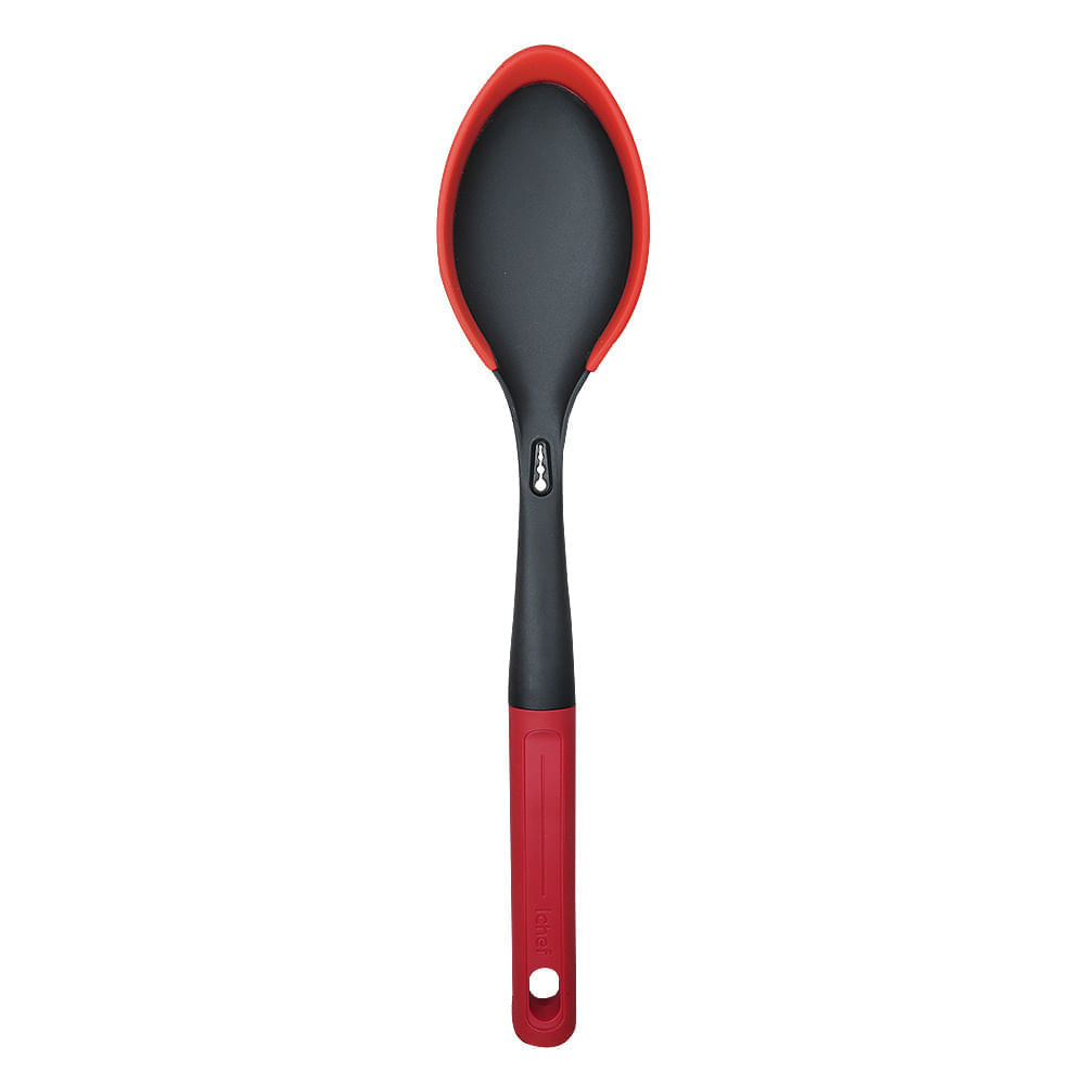 Colher de Silicone Ichef Polishop - Red