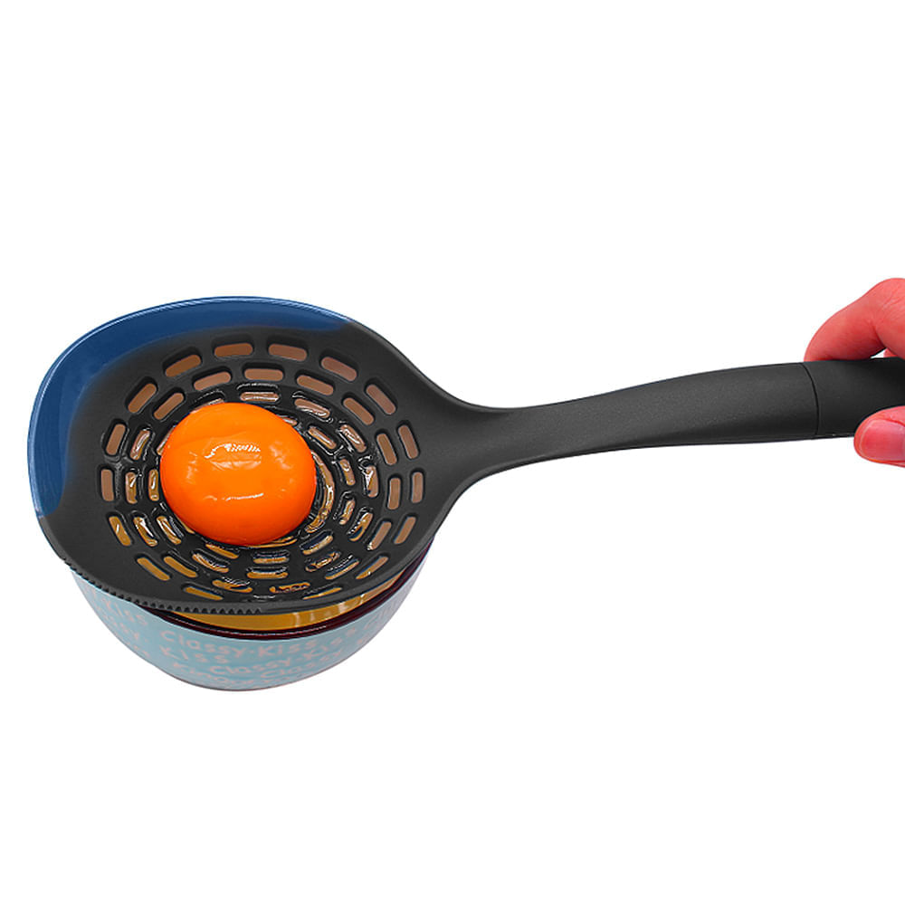 Escumadeira de Silicone Ichef Polishop - Imagem 4