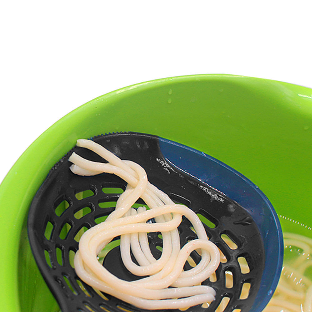 Escumadeira de Silicone Ichef Polishop - Imagem 5