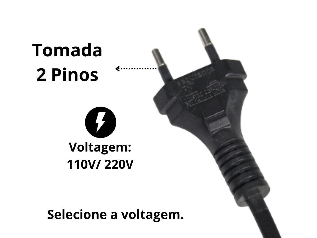 Climatizador 3 Velocidades de Ar Amvox 18L 90W ACL 018 Preto - Imagem 3