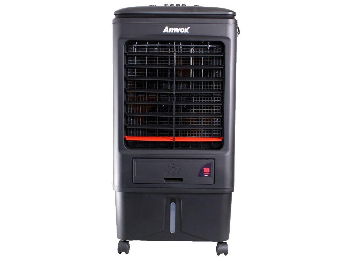 Climatizador 3 Velocidades de Ar Amvox 18L 90W ACL 018 Preto - Imagem 8