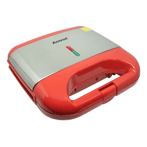 Sanduicheira e Grill LED ON/OFF 750W AMS 500 RED voltagem:220V