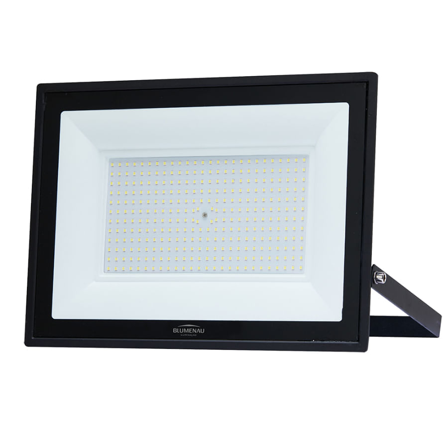 Refletor Led 300w Bivolt 6500k 24000lms Tech IP-65 Ref.76300600 - Blumenau