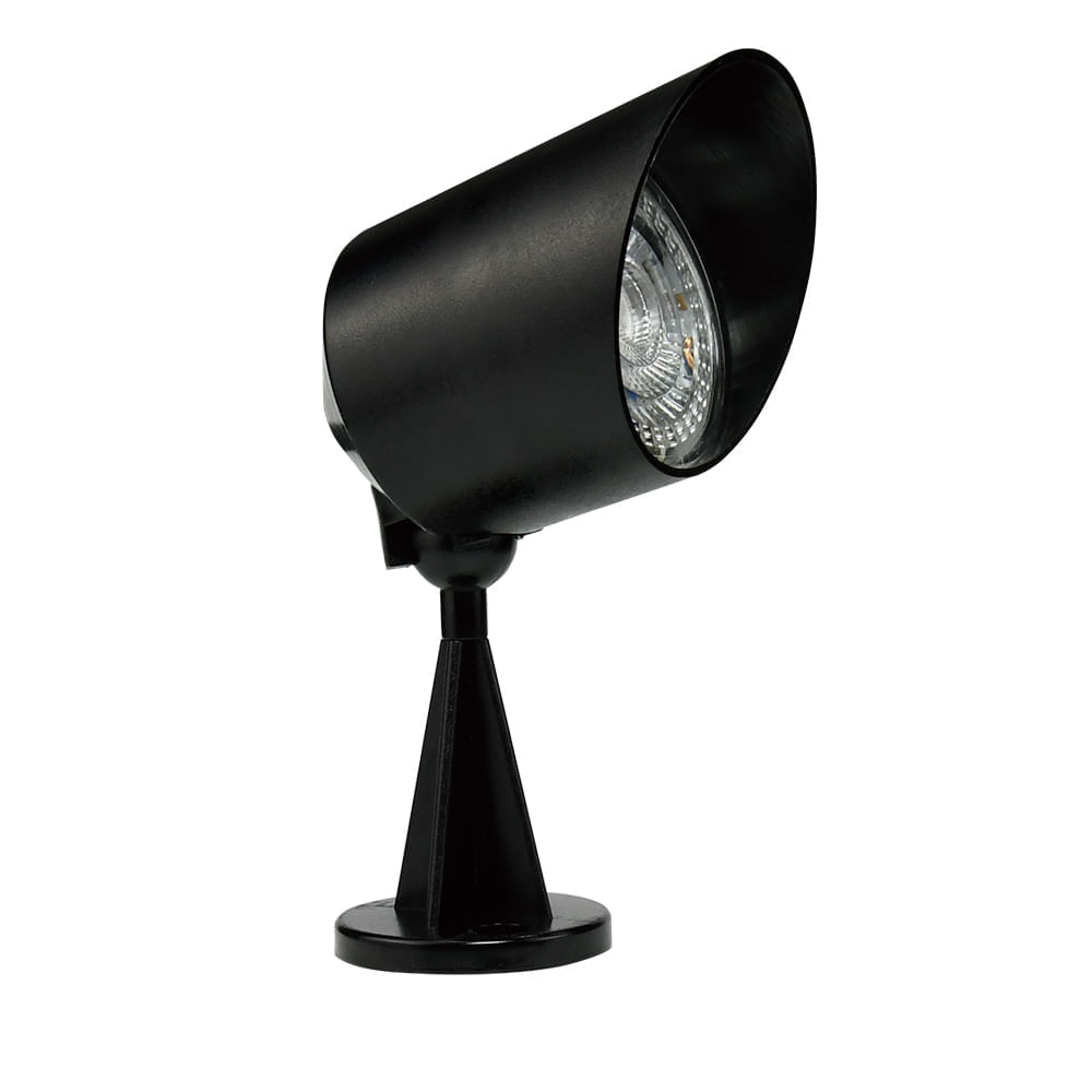 Luminária Espeto P/Jardim Led 5w Bivolt 3000k 400Lms IP65 Ref.21053001 - Blumenau - Imagem 3
