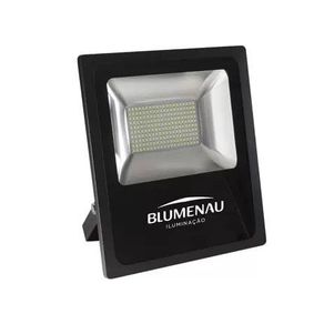 Refletor Led 50w Bivolt 3520lms Ip-65 Preto - Blumenau | Verde