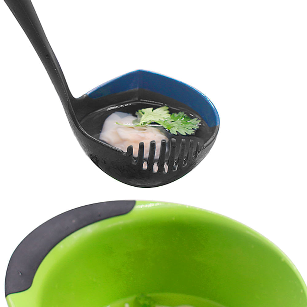 Concha de Silicone Ichef Polishop - Blue - Imagem 3