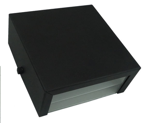 Arandela 1 Facho 8 X 8 X 8CM P/1 lâmpada Gu10 Ref.2204 - All Lux