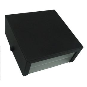 Arandela 1 Facho 8 X 8 X 8CM P/1 lâmpada Gu10 Ref.2204 - All Lux | Preto