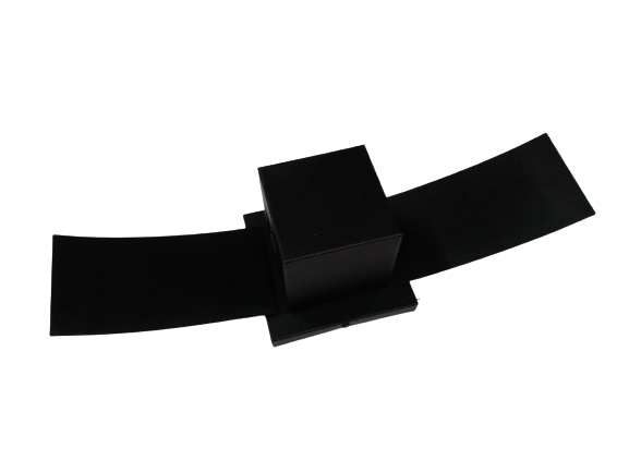 Arandela Salvador 2 Fachos Aba Box 8 X 37cm P/1 Lâmpada G9 Preta Ref.2209 - All Lux - Imagem 2