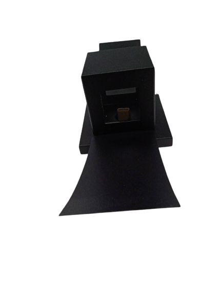 Arandela Salvador 2 Fachos Aba Box 8 X 37cm P/1 Lâmpada G9 Preta Ref.2209 - All Lux - Imagem 5