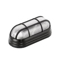 Arandela Tartaruga Marina C/Grade Ref.236 Pt Termoplástico P/1 Lamp.25W – Dital