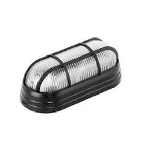 Arandela Tartaruga Marina C/Grade Ref.236 Pt Termoplástico P/1 Lamp.25W – Dital
