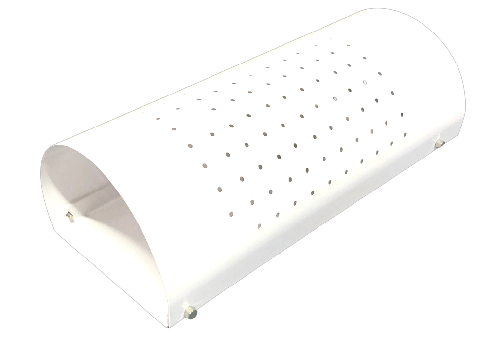 Arandela Telha Externa Ref.1166/1320 P/2 Lâmpadas - Damlux