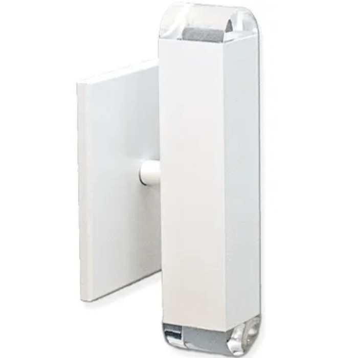 Arandela Led Lion VV LA-133 1 Facho Alumínio Sobrepor 3000k 127v BR IP-65 - Led Art