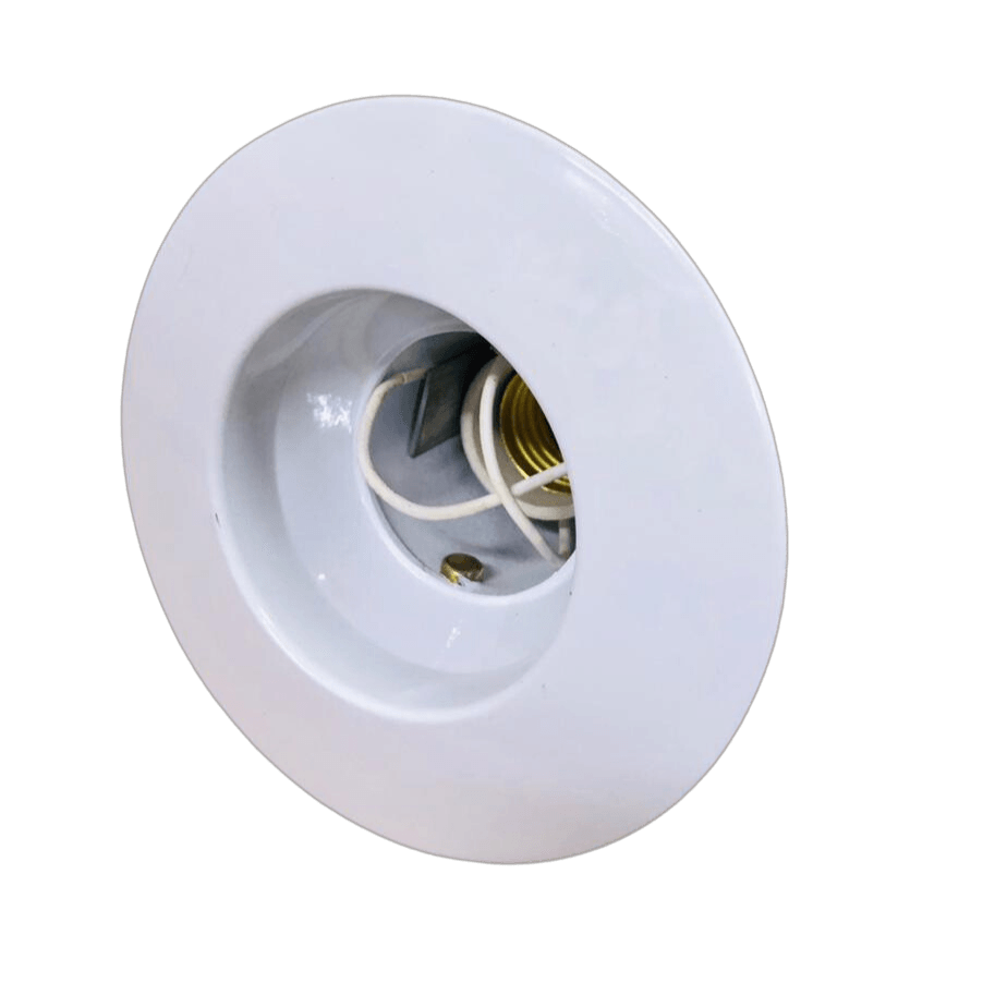 Spot Incandescente Embutir Branco Para Lampada Par20 MF061 - Metal Tecnica
