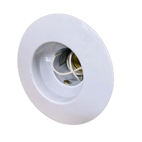 Spot Incandescente Embutir Branco Para Lampada Par20 MF061 - Metal Tecnica Metal Tecnica