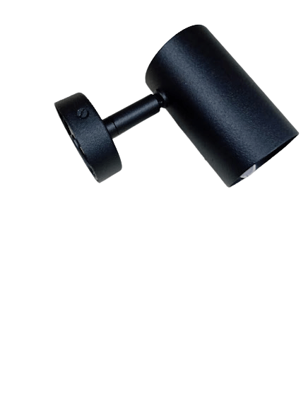 Spot Sobrepor Com Canopla Para Lampada Dicroica Gu10 Ref.E-085/1 – Belly Lustres - Imagem 2