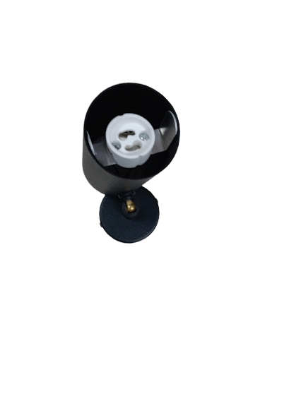 Spot Sobrepor Com Canopla Para Lampada Dicroica Gu10 Ref.E-085/1 – Belly Lustres - Imagem 3