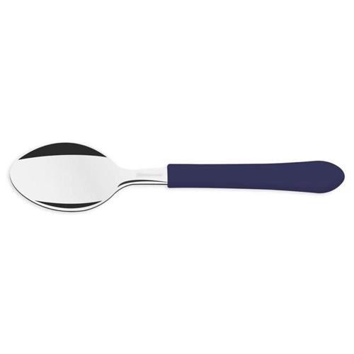 Colher Chá Inox Leme Tramontina Azul - Imagem 4