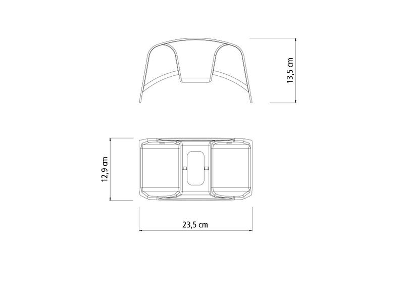 Suporte Fixo Para Mangueira Tramontina - Imagem 6