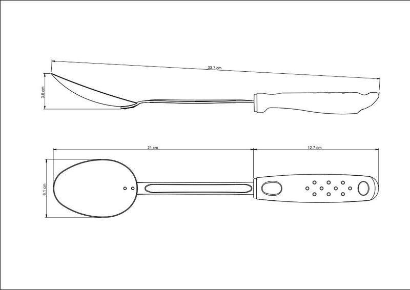 Colher Arroz Inox Utilita Tramontina - Imagem 8
