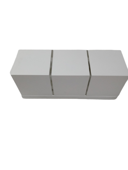 Arandela AR-256/24A Aluminio Facho Para Cima E Para Baixo 7,5x24CM Para 2 G-9 - Belly Lustre - Imagem 3