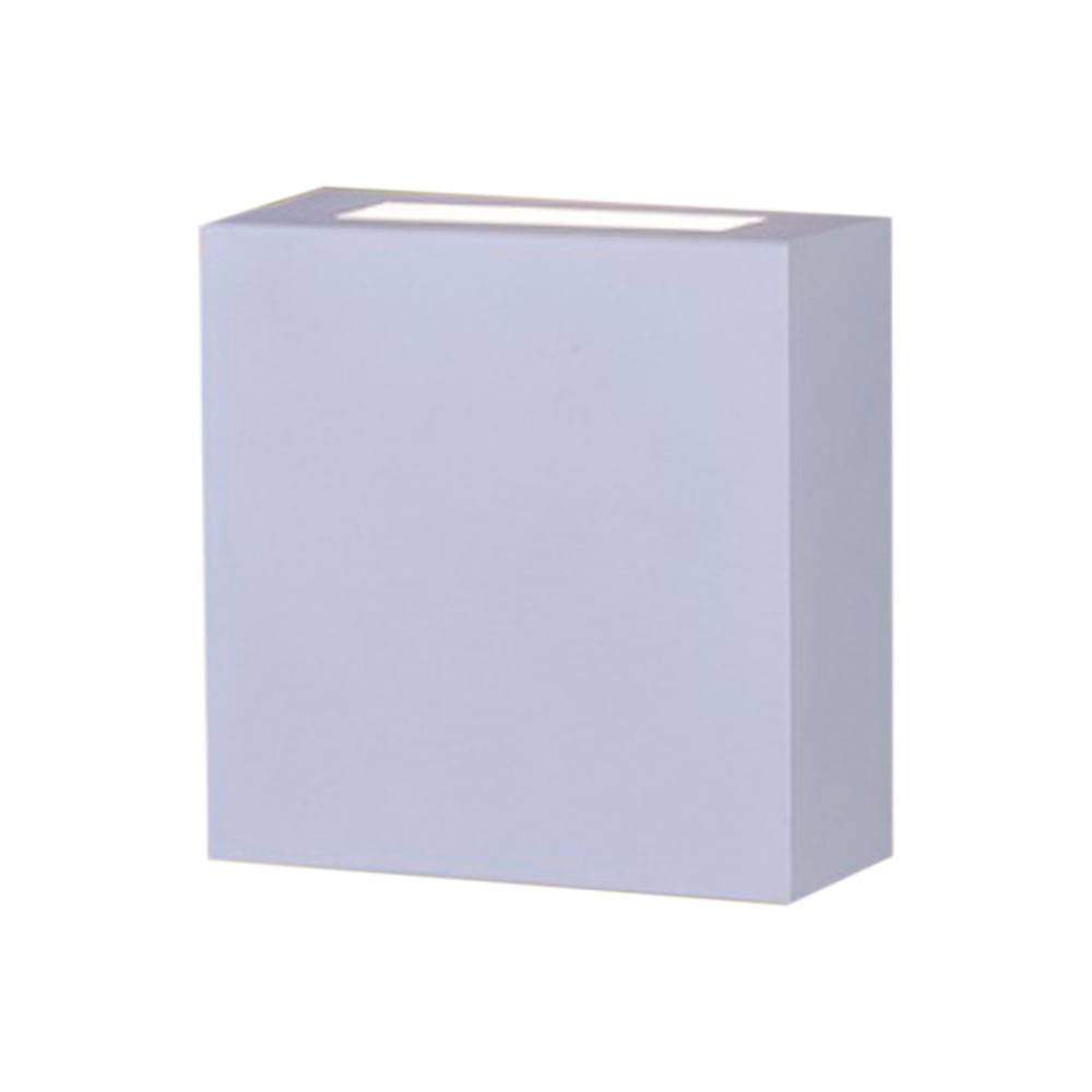 Arandela 1 Facho 8 X 8 X 8CM P/1 lâmpada Gu10 Ref.2204 - All Lux - Imagem 2