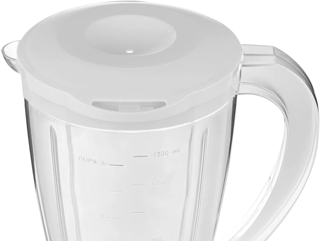 Liquidificador 550W Mondial L550 W 2vel Pulsar Easy Power Branco - Imagem 4