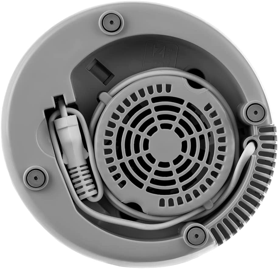 Liquidificador 550W Mondial L550 W 2vel Pulsar Easy Power Branco - Imagem 8